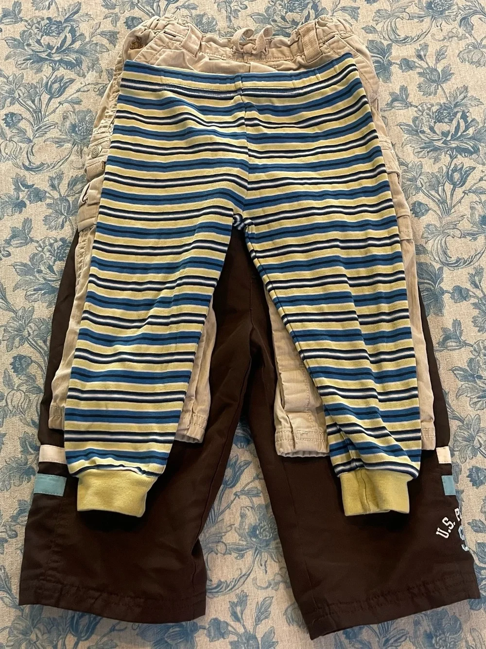 Toddler Boy Pants Bundle 18M Baby Gap U.S. Polo Assn Children’s Place 3 Pc